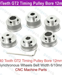 40 teeth gt2 timing pulley bore 12mm 2