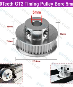 40 Teeth GT2 Timing Pulley Bore 5mm Synchronous Wheels