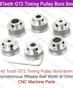 40 teeth gt2 timing pulley bore 8mm 2
