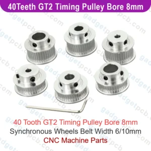 40 teeth gt2 timing pulley bore 8mm 2