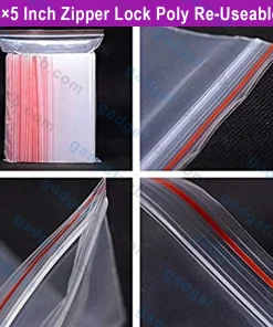 4x5 inch zipper lock poly bag 4x5 inch zip 3
