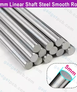 Alternative view of 5mm Linear Rail Shaft Length 150mm To 300mm Smooth Rod 5mm Motion Guide Steel Rod CNC Machine Parts