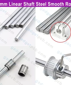 5mm linear rail shaft length 150mm to 300mm 3