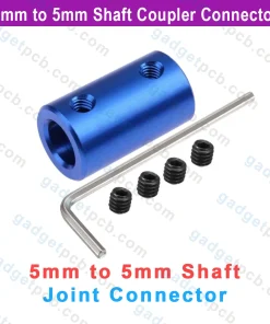 5mm to 5mm shaft coupling joint 2