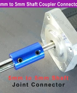 5mm to 5mm shaft coupling joint 3