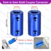 5mm to 5mm Shaft Coupling Joint Connector