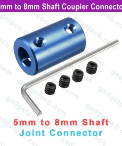 5mm to 8mm shaft coupling joint 2