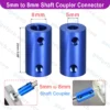 5mm to 8mm Shaft Coupling Joint Connector