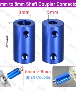 5mm to 8mm Shaft Coupling Joint Connector