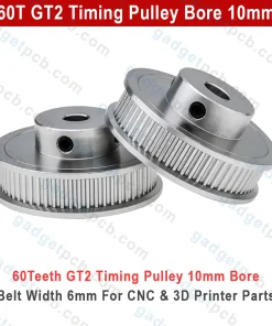 60 teeth gt2 timing pulley bore 10mm belt 2