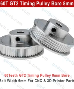 60 teeth gt2 timing pulley bore 8mm 2