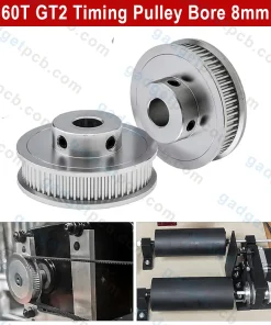 60 teeth gt2 timing pulley bore 8mm 3