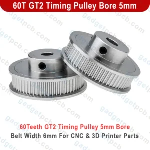 60 teeth gt2 timing pulley bore 8mm belt 2
