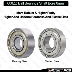 608zz deep groove ball bearings 2