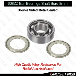 608zz deep groove ball bearings 3