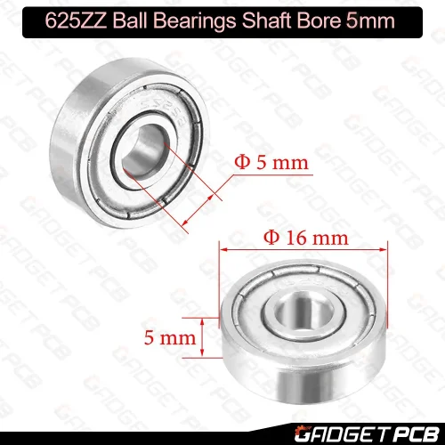 625zz deep groove ball bearings 1