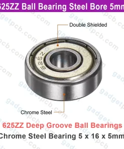 625zz deep groove ball bearings 2 1