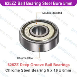 625zz deep groove ball bearings 2 1