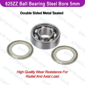 625zz deep groove ball bearings 3 1