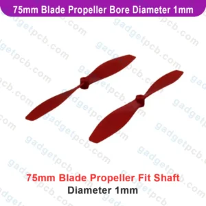 75mm propeller blade fan for 720 820 1020 3