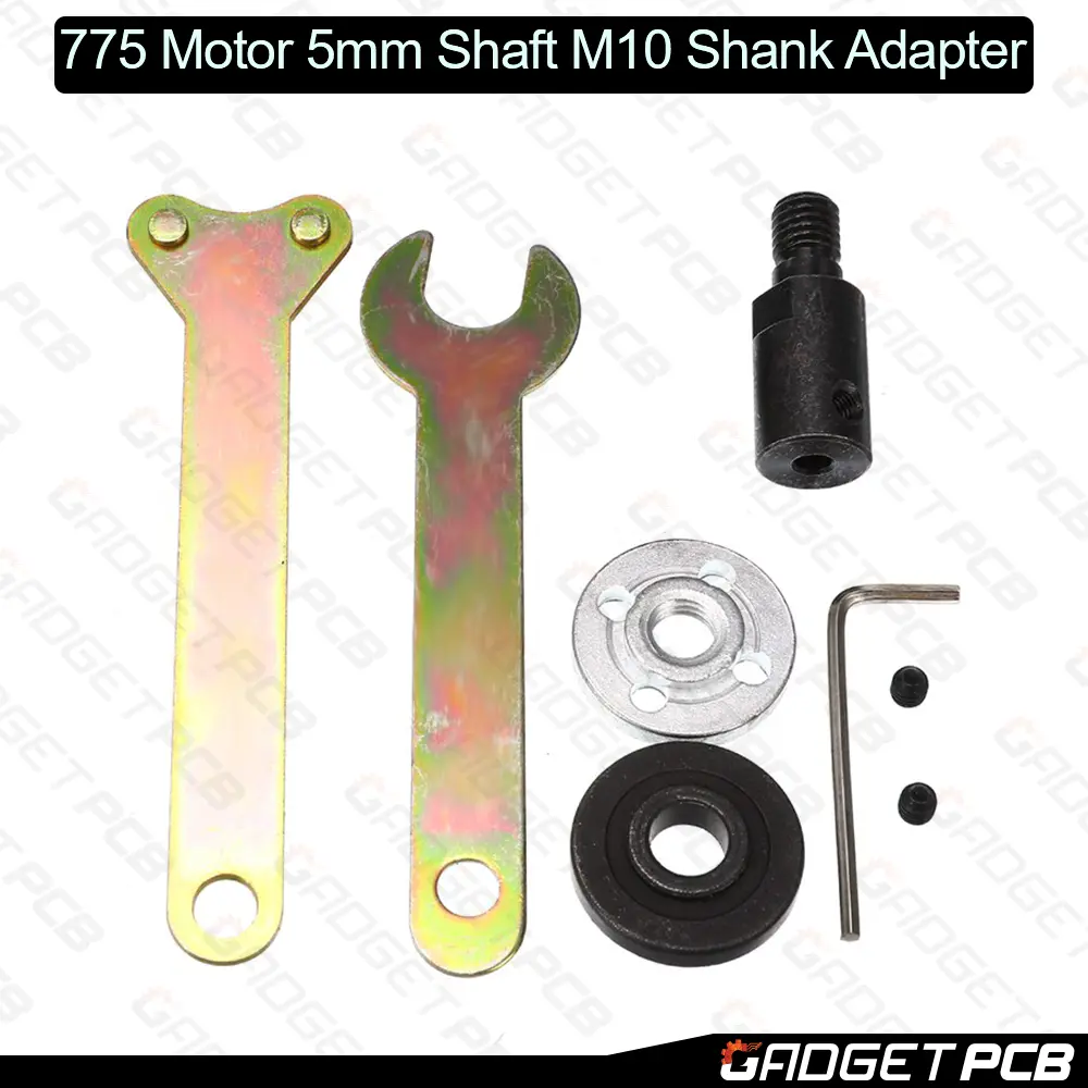 775 Motor M10 Shank Chuck Adapter Durable Circular Saw Blade For Polishing Cutting Engraving Tools 2 775 Motor M10 Shank Chuck Adapter Durable Circular Saw Blade For Polishing Cutting Engraving Tools - Image 2