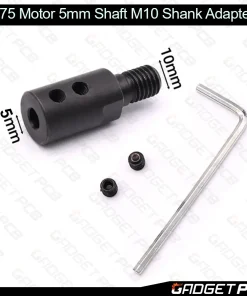 775 Motor M10 Shank Chuck Adapter Durable Circular Saw Blade For Polishing Cutting Engraving Tools 6 775 motor 5mm shaft m10 shank 2