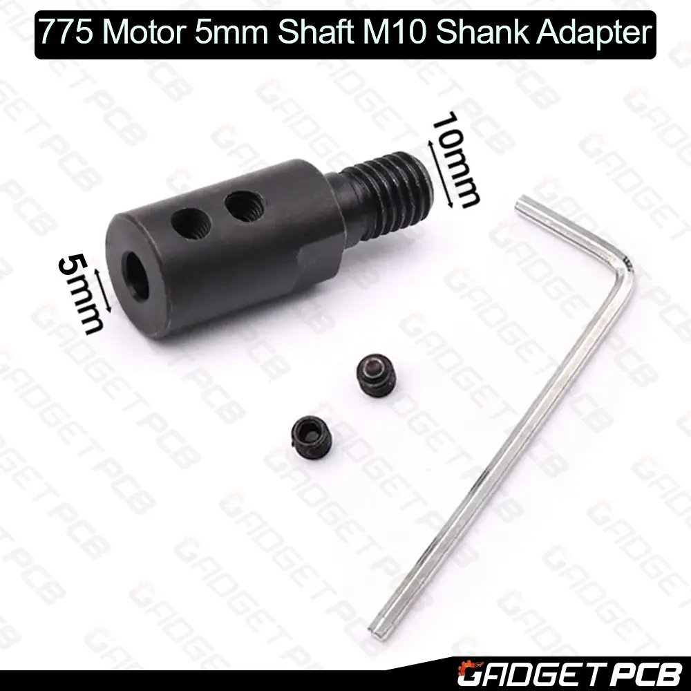 775 Motor M10 Shank Chuck Adapter Durable Circular Saw Blade For Polishing Cutting Engraving Tools 3 775 Motor M10 Shank Chuck Adapter Durable Circular Saw Blade For Polishing Cutting Engraving Tools - Image 3