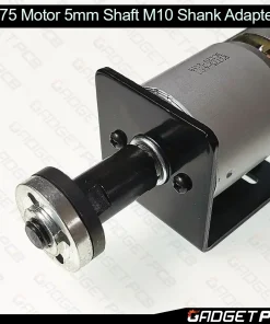 775 Motor M10 Shank Chuck Adapter Durable Circular Saw Blade For Polishing Cutting Engraving Tools 7 775 motor 5mm shaft m10 shank 3