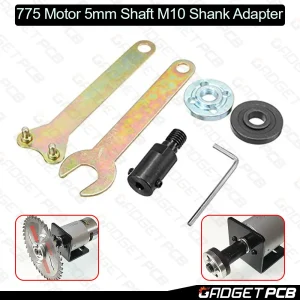 775 motor 5mm shaft m10 shank
