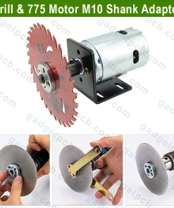775 Motor Drill Machine M10 Shank Adapter Arbor Mandrel Chuck Core Drill Adapter Durable 10mm 7 775 Motor Drill Machine M10 Shank Adapter Arbor Mandrel Chuck