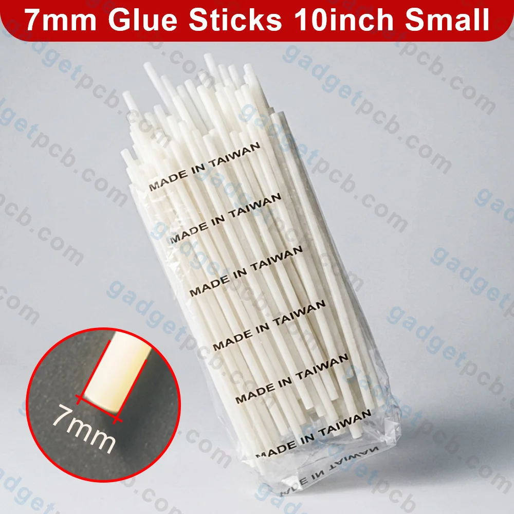 7mm Hot Melt Glue Sticks for 250mm Strip Adhesive Glue Gun Machine Tools Sets Stick Refills