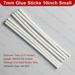 7mm Hot Melt Glue Sticks for 250mm Strip Adhesive Glue Gun Machine Tools Sets Stick Refills - Image 3