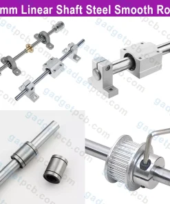 8mm linear rail shaft length 150mm to 300mm 3