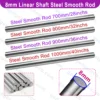 8mm Linear Rail Shaft Length 700mm To 1000mm Smooth Rod