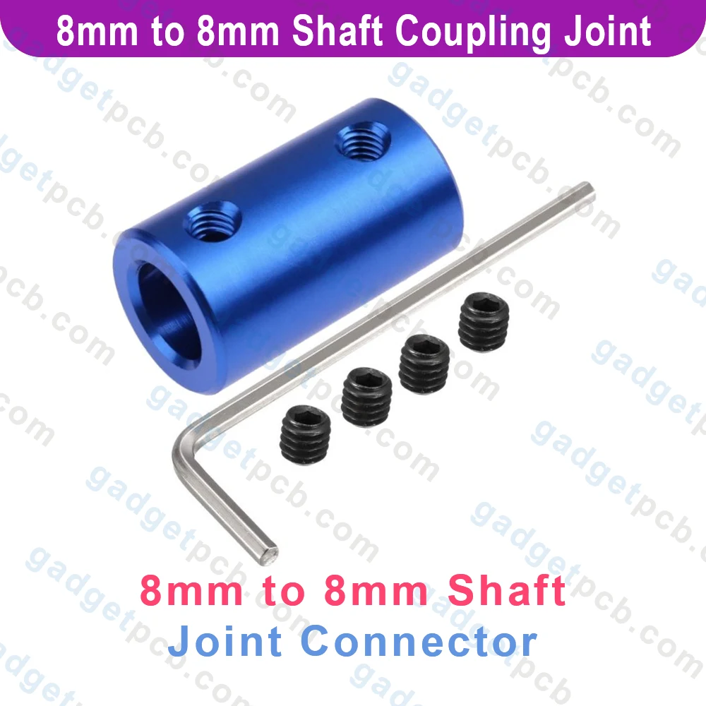 8mm to 8mm Shaft Coupling Joint Connector L25XD14 Shaft Coupler Joint 8x8mm Bore Joint Stepper Motor Coupler 3 8mm to 8mm Shaft Coupling Joint Connector L25XD14 Shaft Coupler Joint 8x8mm Bore Joint Stepper Motor Coupler - Image 3