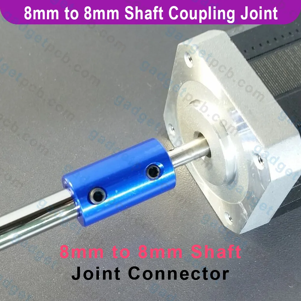 8mm to 8mm Shaft Coupling Joint Connector L25XD14 Shaft Coupler Joint 8x8mm Bore Joint Stepper Motor Coupler 4 8mm to 8mm Shaft Coupling Joint Connector L25XD14 Shaft Coupler Joint 8x8mm Bore Joint Stepper Motor Coupler - Image 4