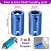 8mm to 8mm Shaft Coupling Joint Connector