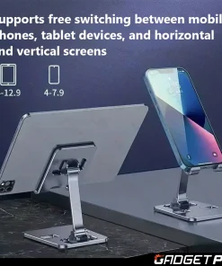 Aluminium Alloy Foldable Mobile Phone Stand