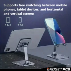 Aluminium Alloy Foldable Mobile Phone Stand