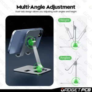 Aluminium Alloy Foldable Mobile Phone Stand