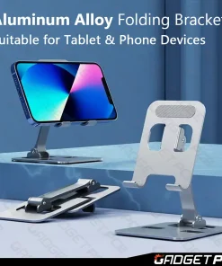 Aluminium Alloy Foldable Mobile Phone Stand