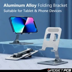 Aluminium Alloy Foldable Mobile Phone Stand