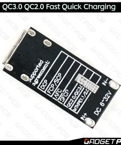 HW-298 USB QC3.0 QC2.0 Fast Quick Charging Board