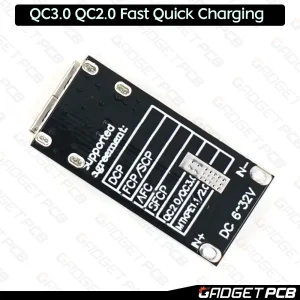 HW-298 USB QC3.0 QC2.0 Fast Quick Charging Board