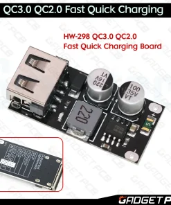 HW-298 USB QC3.0 QC2.0 Fast Quick Charging Board