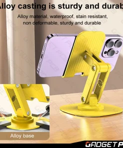 360° Rotatable Foldable Mobile Phone Holder
