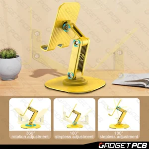 360° Rotatable Foldable Mobile Phone Holder