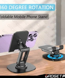 360° Rotatable Foldable Mobile Phone Holder