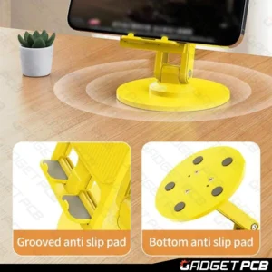 360° Rotatable Foldable Mobile Phone Holder