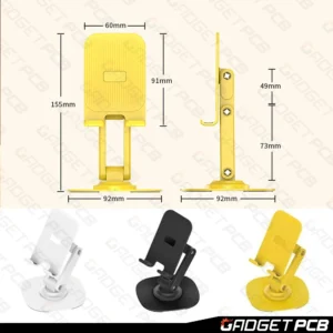 360° Rotatable Foldable Mobile Phone Holder